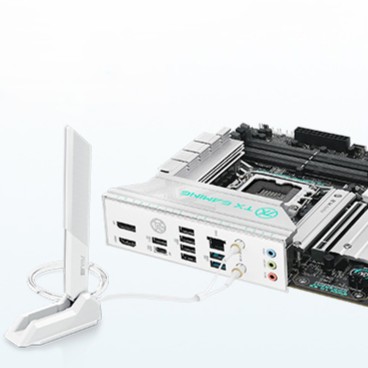 2025 New Released TX GAMING B8 - X870E Atx Motherboard recension och pris