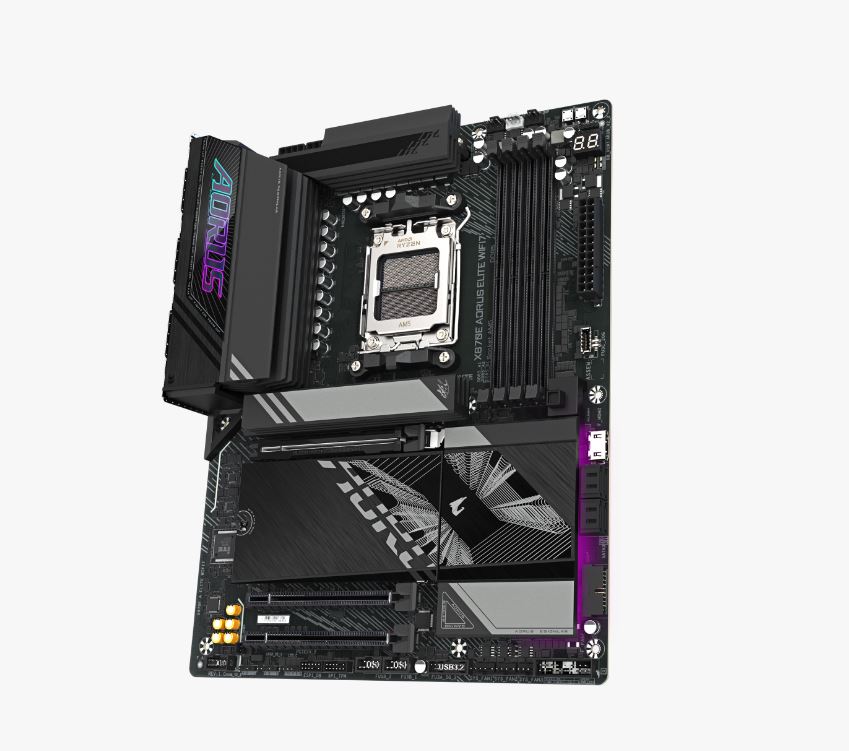 X870e Aorus Wifi7 Flagship Gam - X870E Atx Motherboard recension och pris